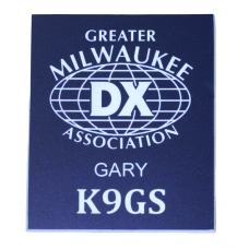 Greater Milwaukee Call Sign Badge