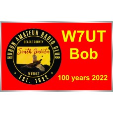 Huron Amateur Radio Club Badge