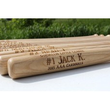 Personalized 18 Inch Ash Baseball Bats