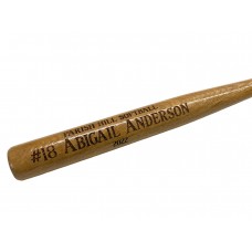 Custom Birch Wood Baseball Bats 18 inch