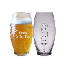 Football Shaped Beer Glass