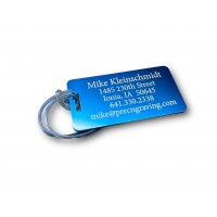 Metal Luggage Tags