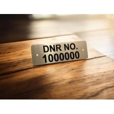 Iowa DNR Tree Stand Tags